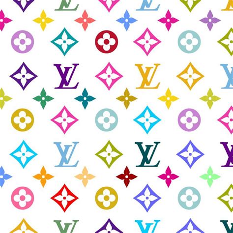 colorful louis vuitton|colorful Louis Vuitton print.